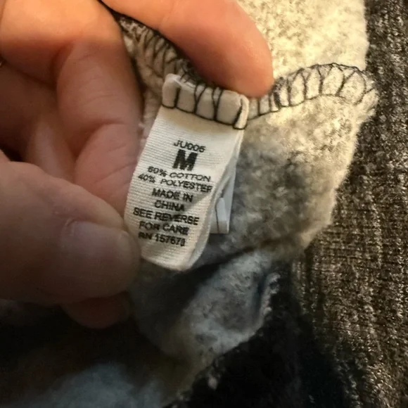 Reflex Size M Hoodie Pullover - Picture 4 of 8